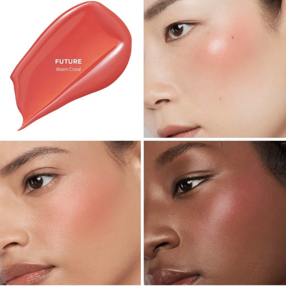 HOURGLASS Liquid Blush & Blush Brush set - Picture 6 of 9